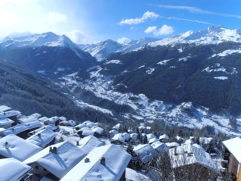 Guesthouse & Hotel Le Cervin Vissoie 客房 照片