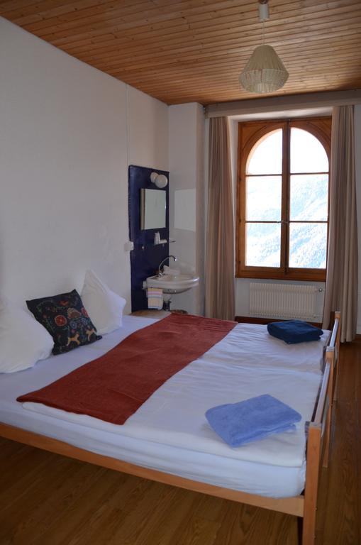 Guesthouse & Hotel Le Cervin Vissoie 外观 照片