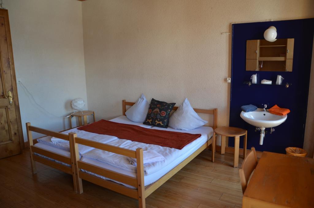 Guesthouse & Hotel Le Cervin Vissoie 外观 照片