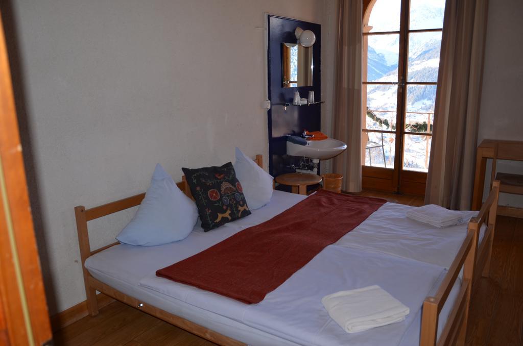 Guesthouse & Hotel Le Cervin Vissoie 外观 照片