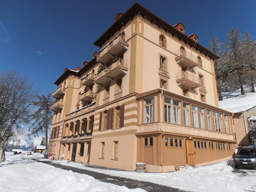Guesthouse & Hotel Le Cervin Vissoie 外观 照片