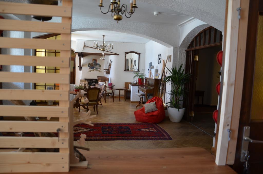 Guesthouse & Hotel Le Cervin Vissoie 外观 照片
