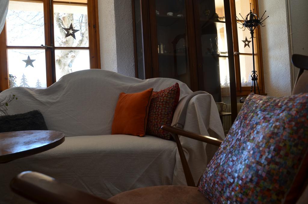 Guesthouse & Hotel Le Cervin Vissoie 外观 照片