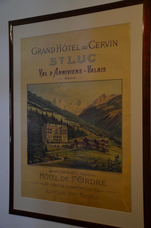 Guesthouse & Hotel Le Cervin Vissoie 外观 照片