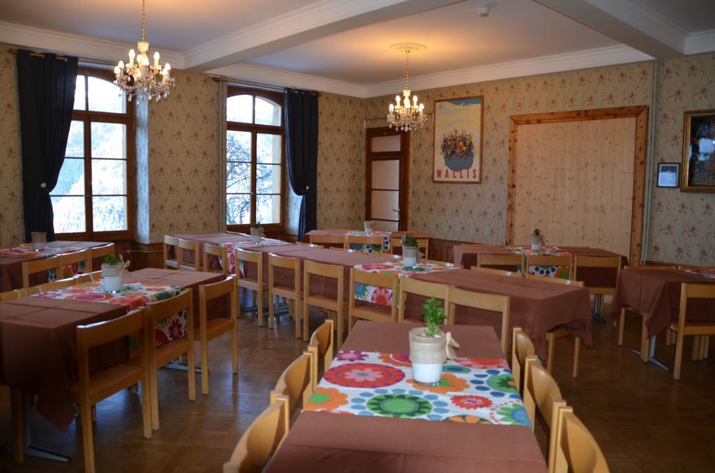 Guesthouse & Hotel Le Cervin Vissoie 外观 照片
