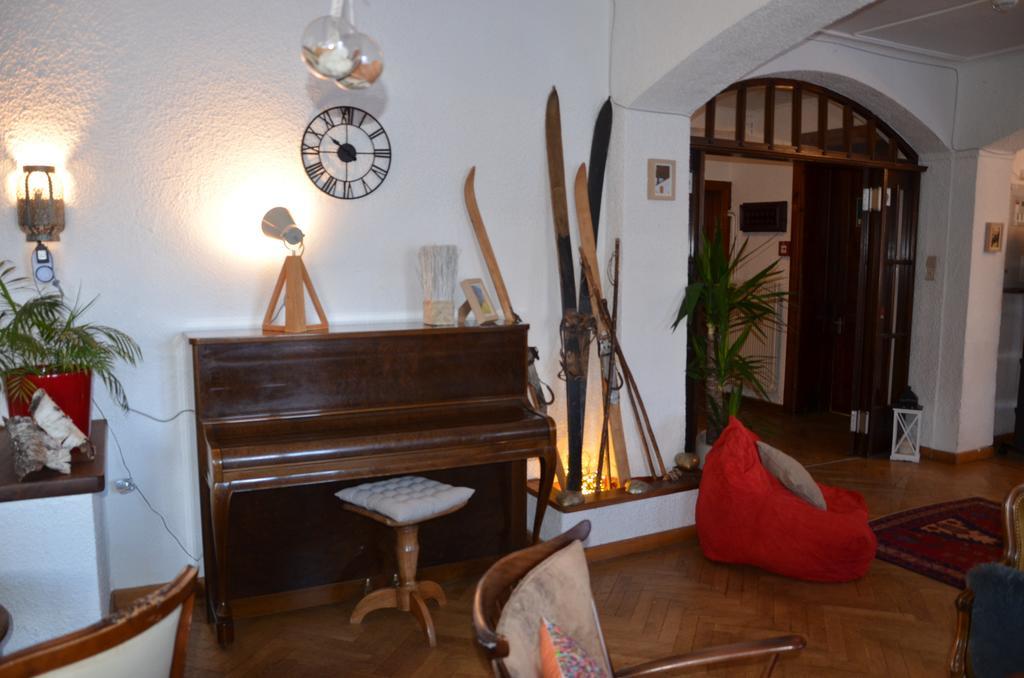 Guesthouse & Hotel Le Cervin Vissoie 外观 照片