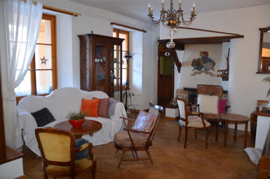 Guesthouse & Hotel Le Cervin Vissoie 外观 照片