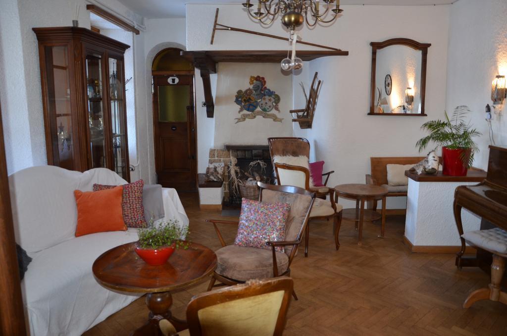 Guesthouse & Hotel Le Cervin Vissoie 外观 照片