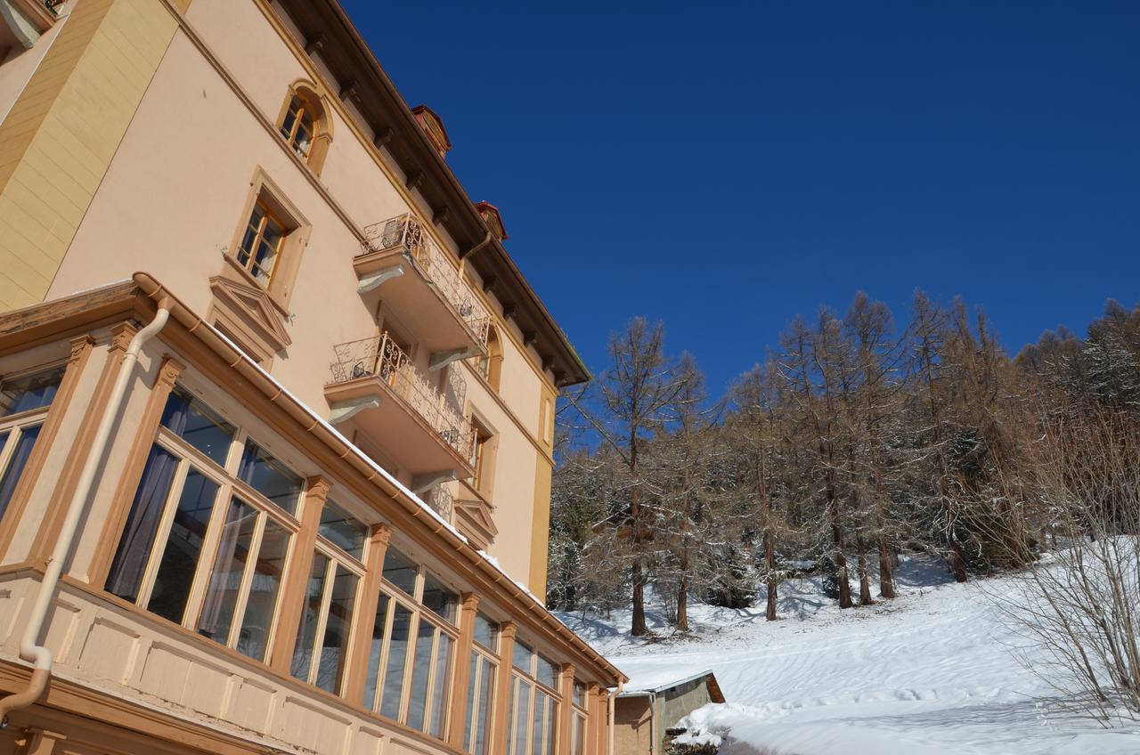 Guesthouse & Hotel Le Cervin Vissoie 外观 照片