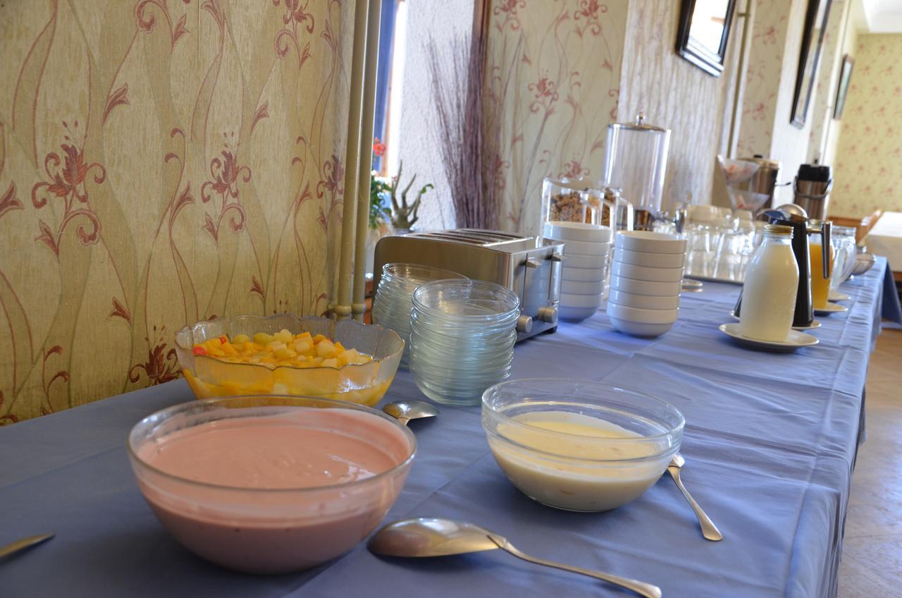 Guesthouse & Hotel Le Cervin Vissoie 外观 照片