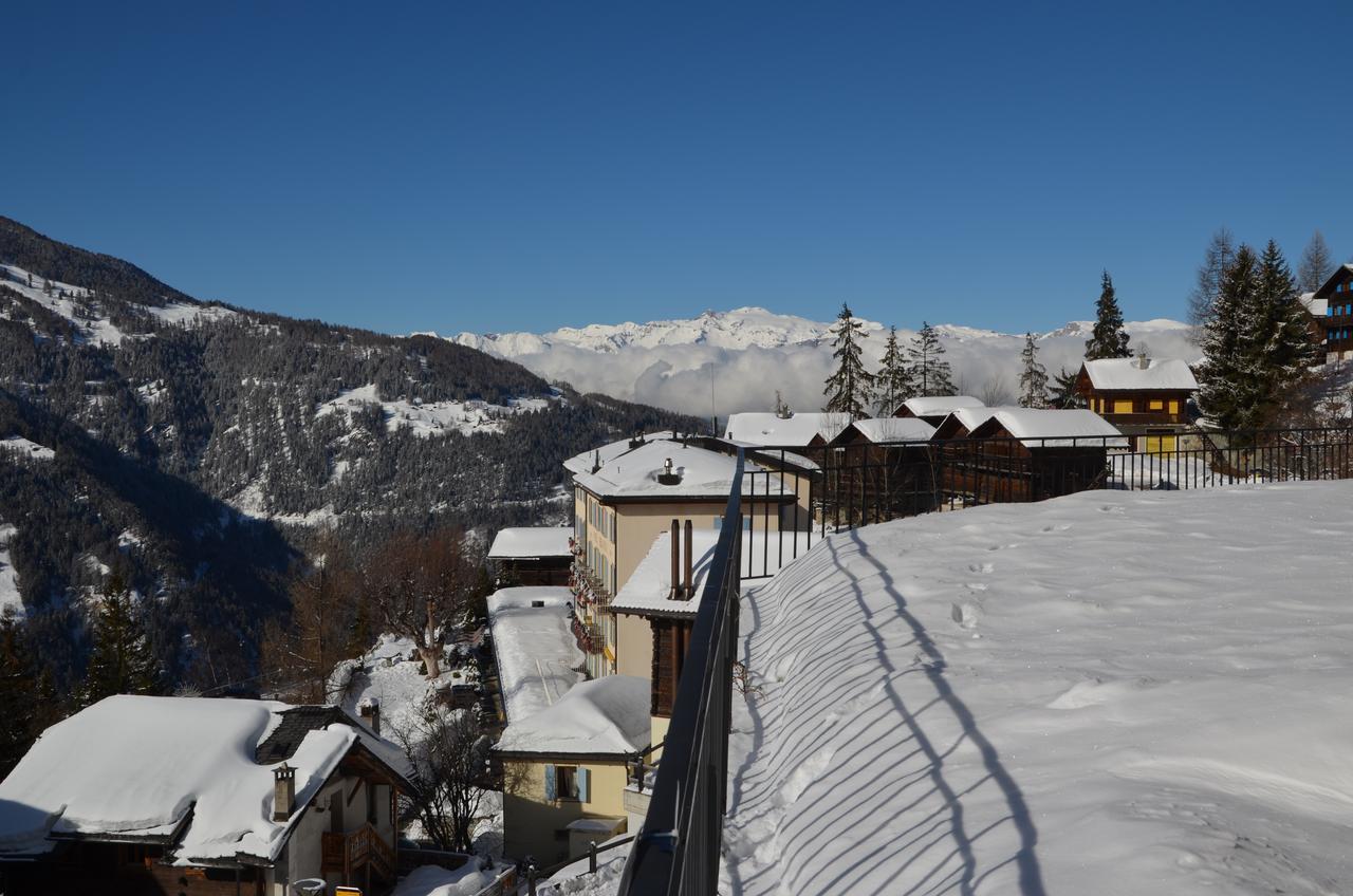 Guesthouse & Hotel Le Cervin Vissoie 外观 照片