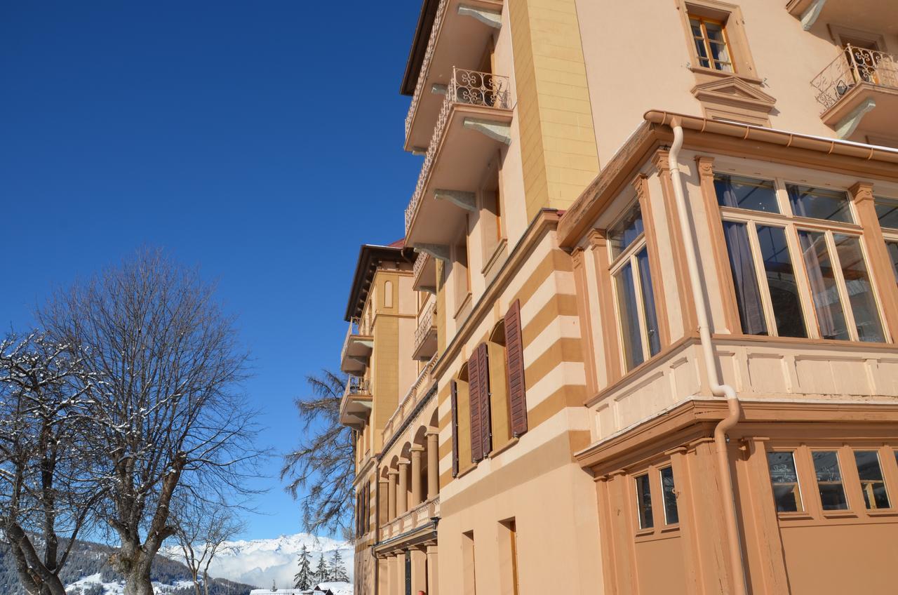 Guesthouse & Hotel Le Cervin Vissoie 外观 照片